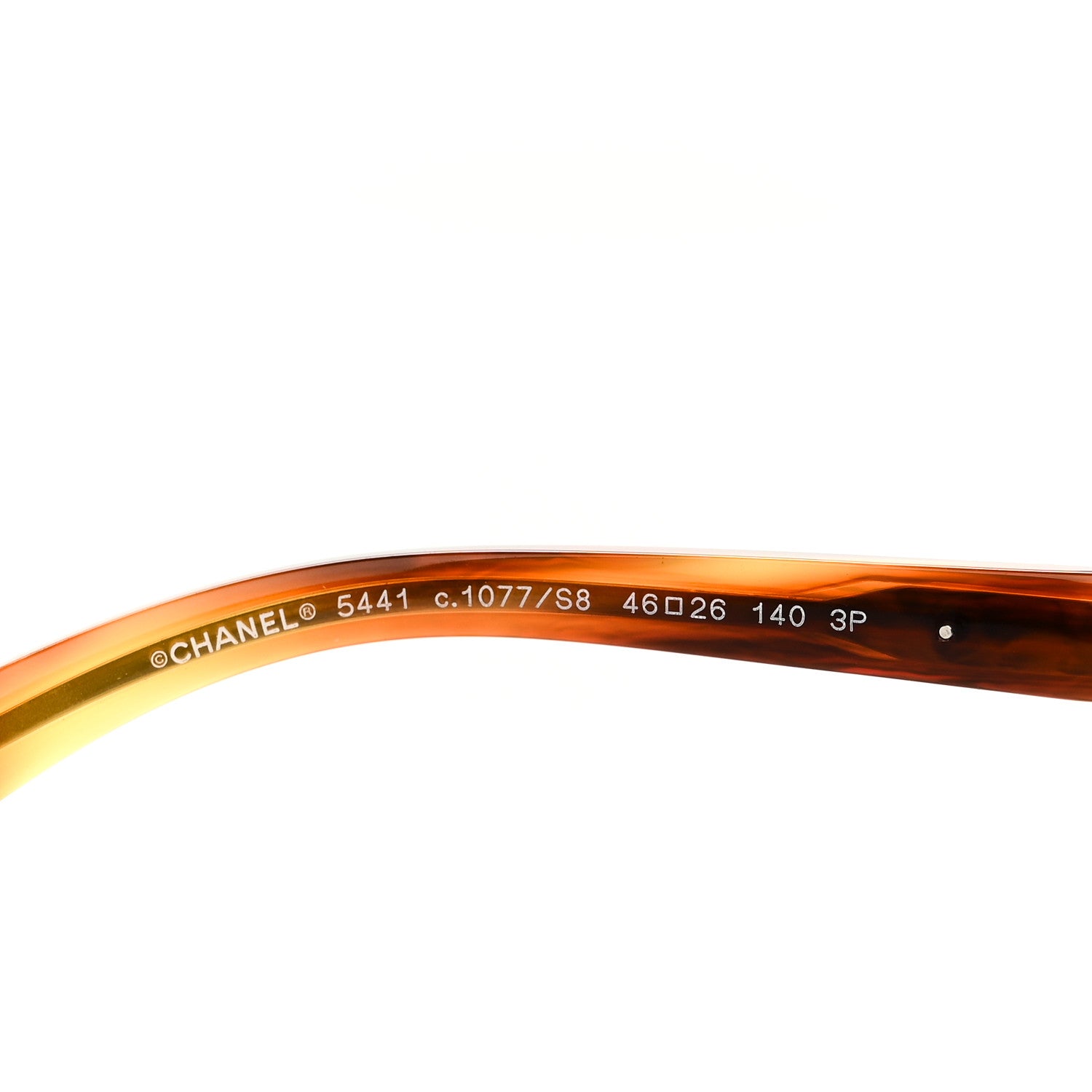 Chanel Acetate Polarized Sunglasses 5441 Tortoise 6 of 8