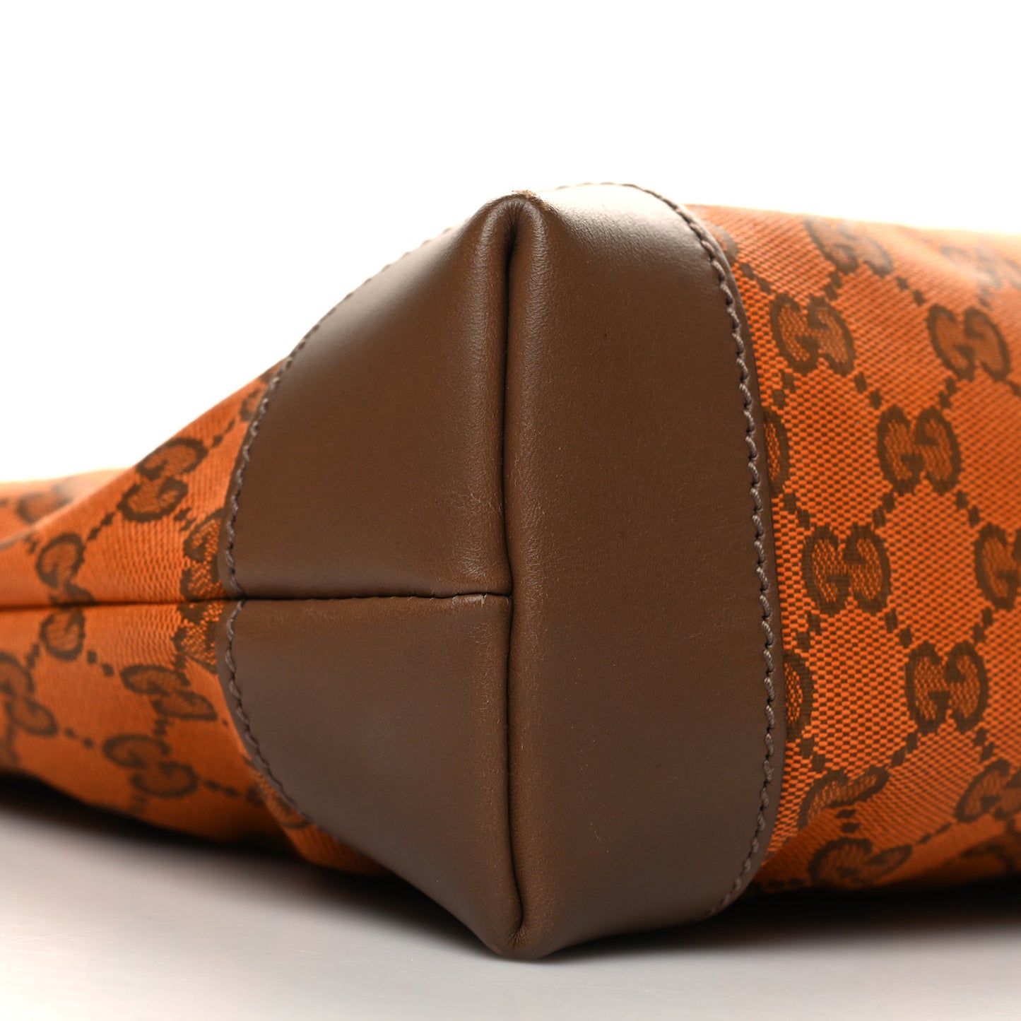 Monogram Messenger Bag Burnt Orange