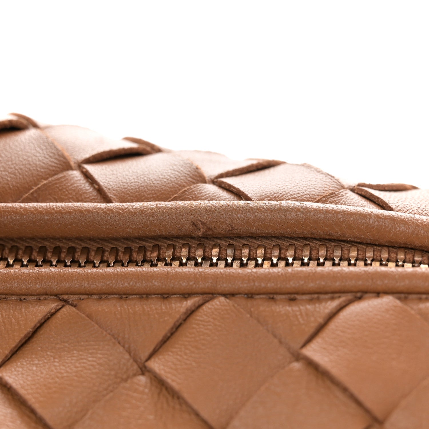 Bottega Veneta Nappa Intrecciato Teen Jodie Hobo Caramel 12 of 12