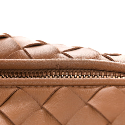 Bottega Veneta Nappa Intrecciato Teen Jodie Hobo Caramel 12 of 12