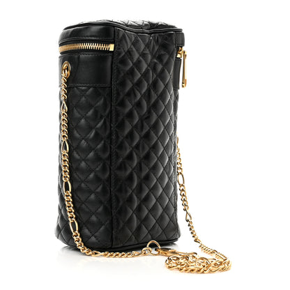 Gucci Calfskin Trapuntata Zumi Belt Bag Black 3 of 10