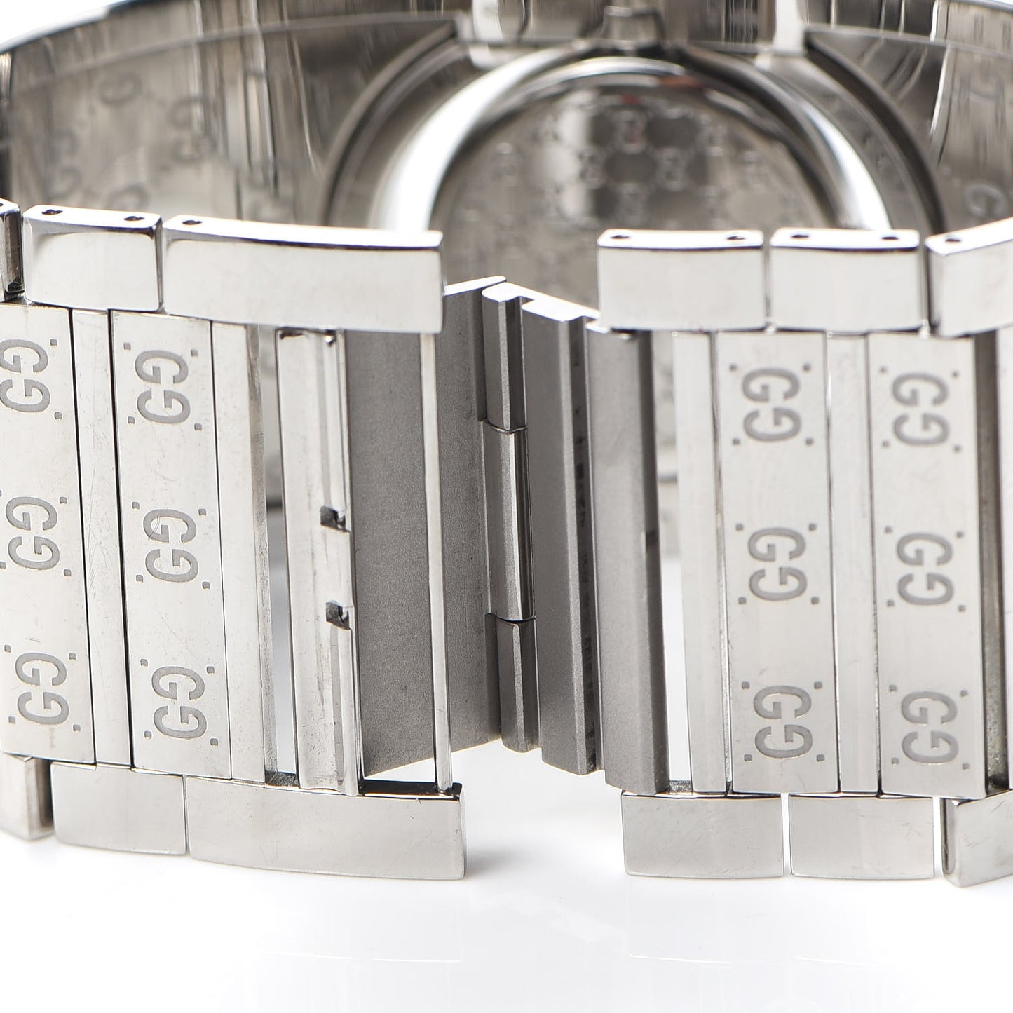 Stainless Steel Canvas Mother of Pearl 23mm Twirl Quartz Watch