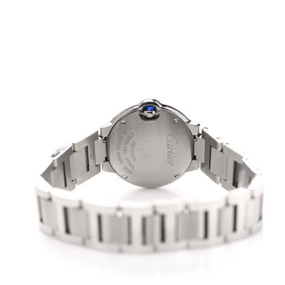 Cartier Stainless Steel 28mm Ballon Bleu De Cartier Quartz Watch 4 of 5