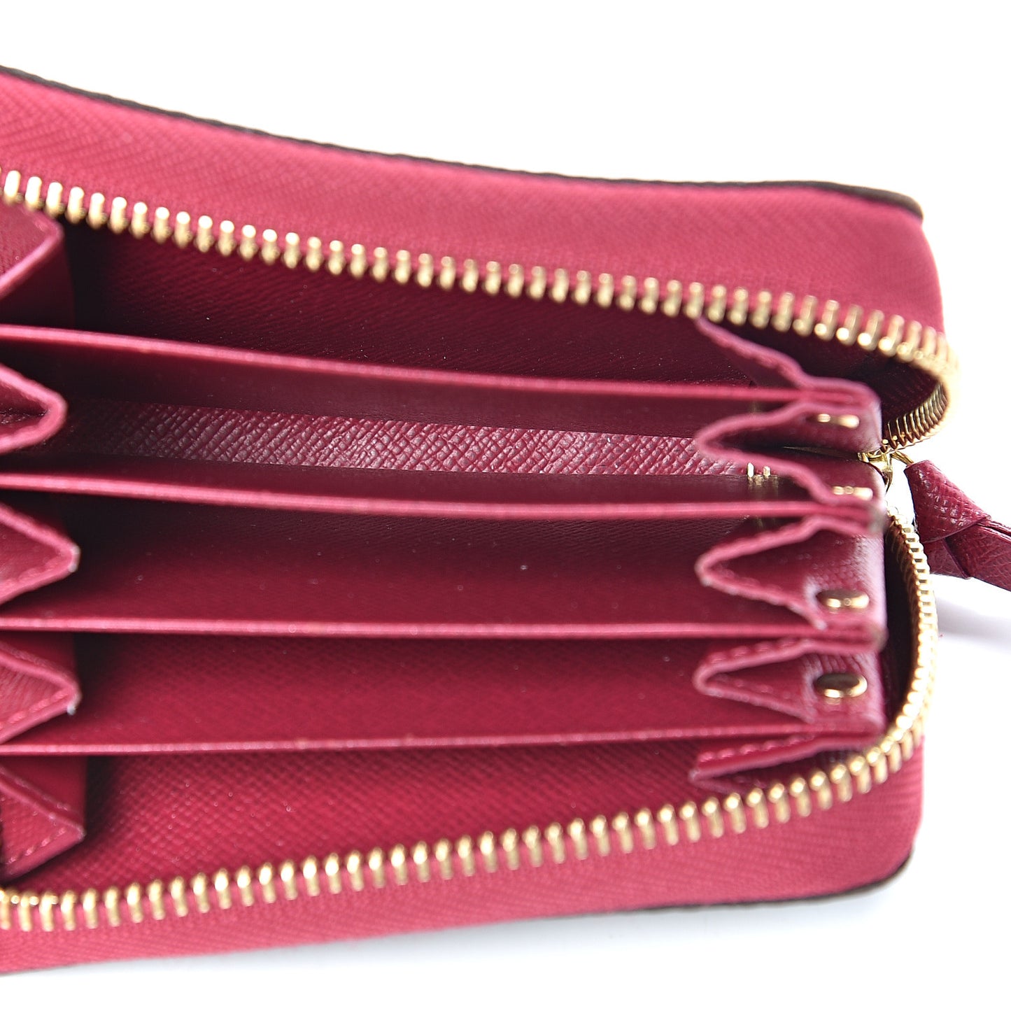 Monogram Zippy Multicartes Fuchsia