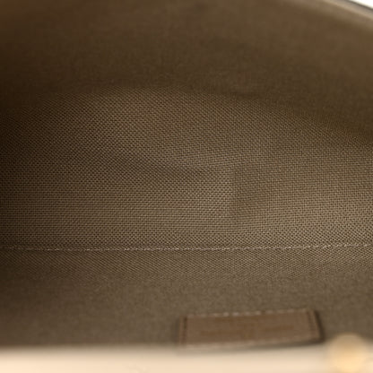 Louis Vuitton Empreinte Monogram Giant Felicie Pochette Tourterelle Creme 5 of 10