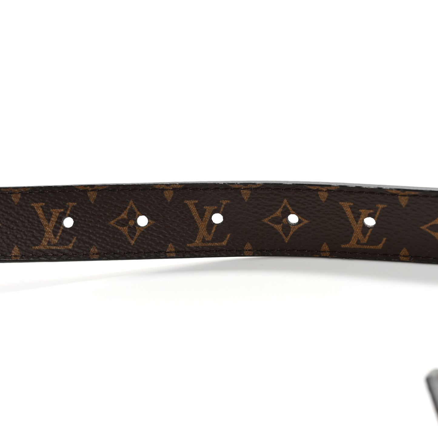 Monogram 25mm Dauphine Reversible Belt 80 32 Tan