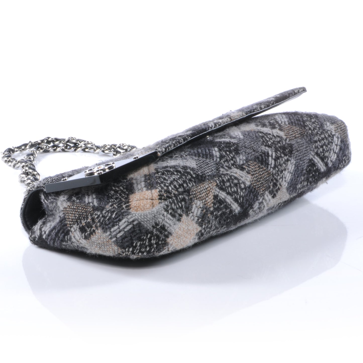 Woven Tweed CC Flap