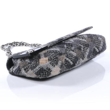 Chanel Woven Tweed CC Flap 4 of 7
