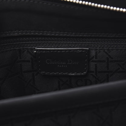Christian Dior Nylon Cannage Stitched East West Lady Dior Black 6 of 10
