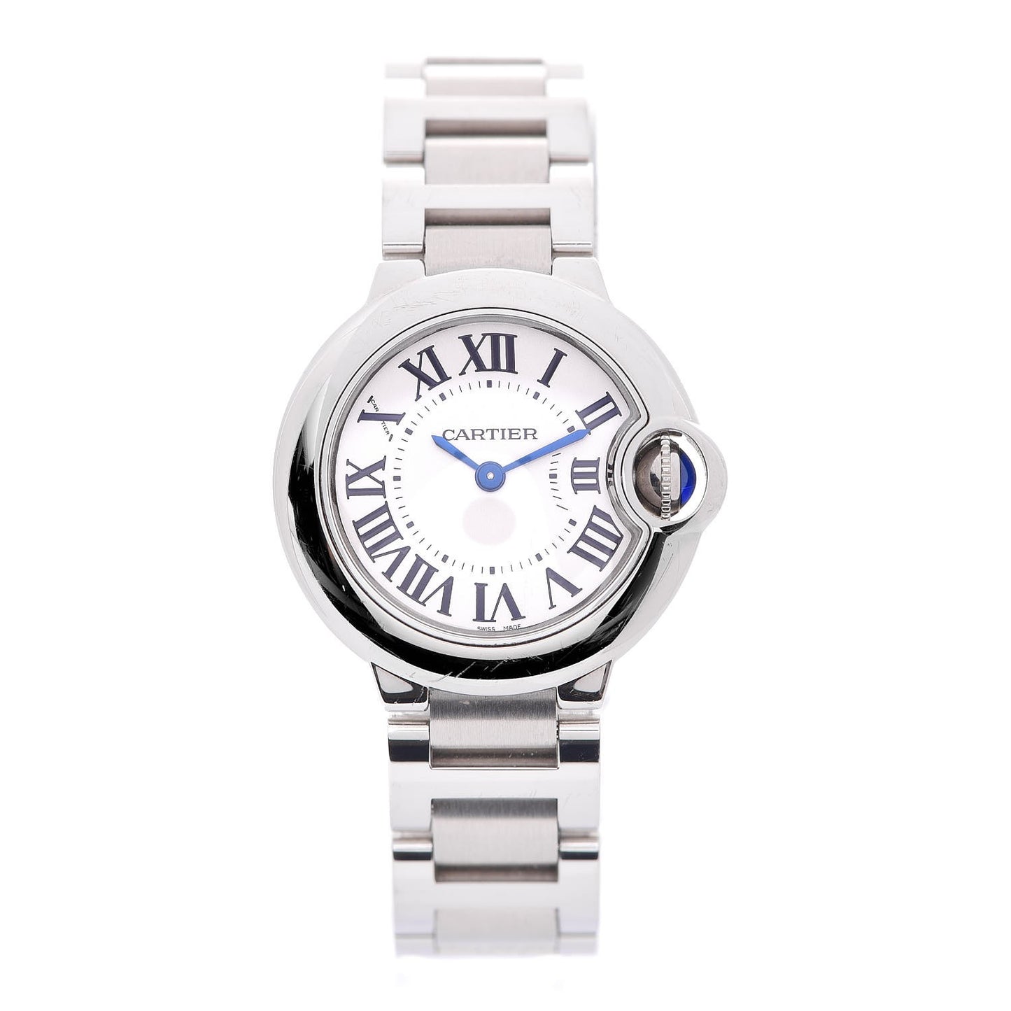 Stainless Steel 28mm Ballon Bleu De Quartz Watch