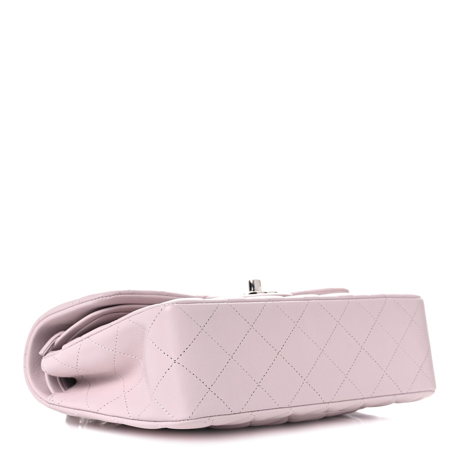 Chanel Lambskin Quilted Small Double Flap Light Purple 4 of 9