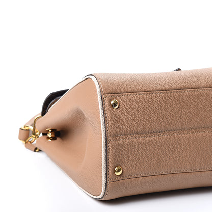 Louis Vuitton Grained Calfskin Monogram Double V Sesame 9 of 10