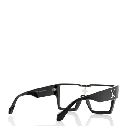Louis Vuitton Acetate Swarovski Crystal Cyclone Sunglasses Z1790W Black 4 of 7