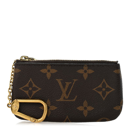 Louis Vuitton Monogram Key Pouch 1 of 8