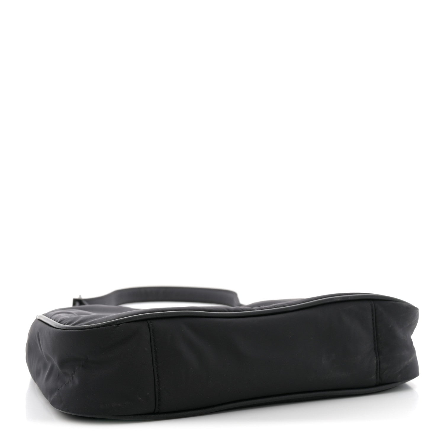 Saint Laurent Econyl Nylon Le 5 A 7 Hobo Black 4 of 12