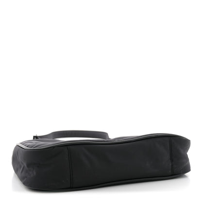 Saint Laurent Econyl Nylon Le 5 A 7 Hobo Black 4 of 12