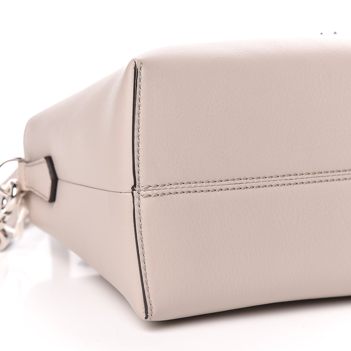 Vitello Dolce Flowerland Studded Medium By The Way Boston Bag Grigio Polvere White Ice Multicolor