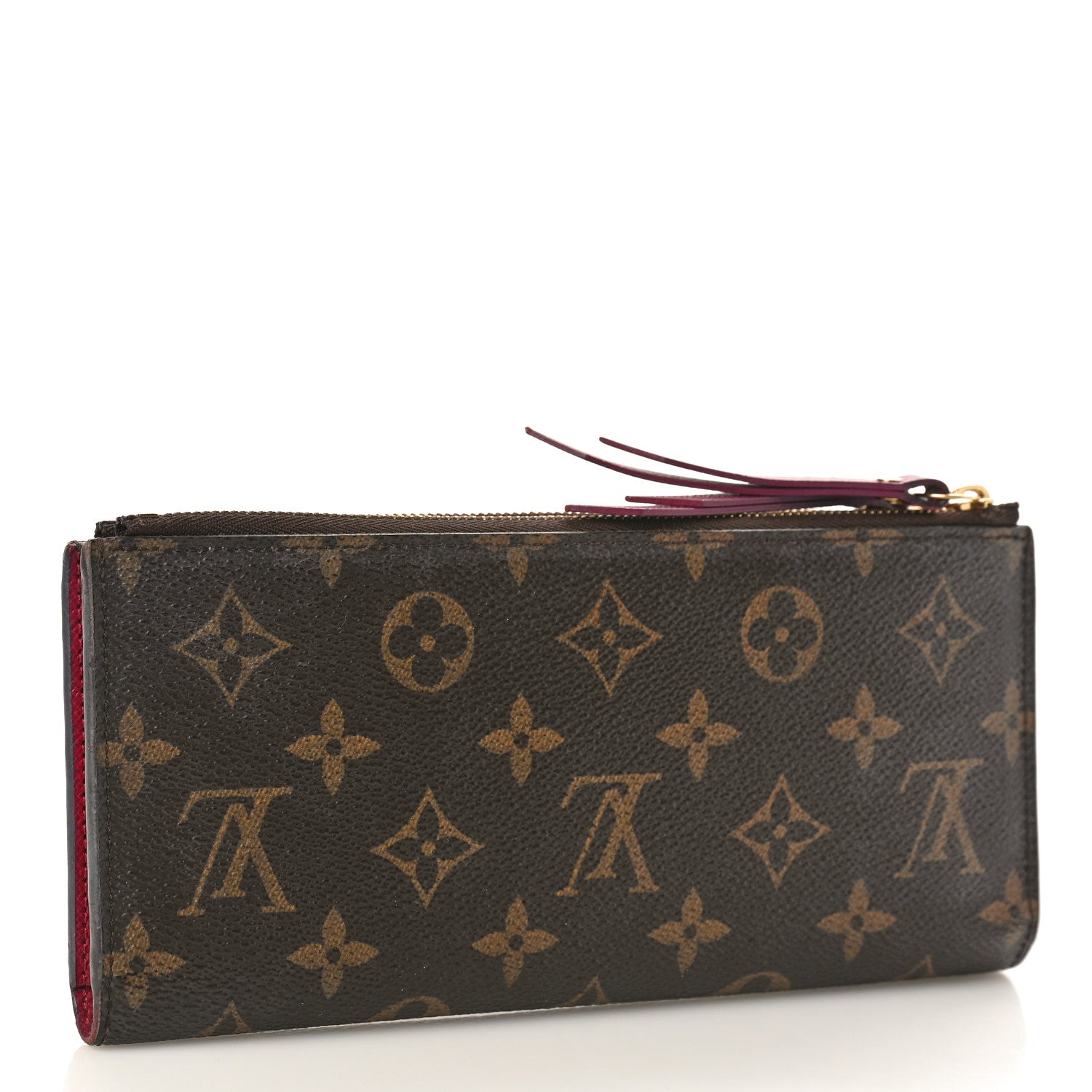 Louis Vuitton Monogram Adele Wallet Fuchsia 3 of 8