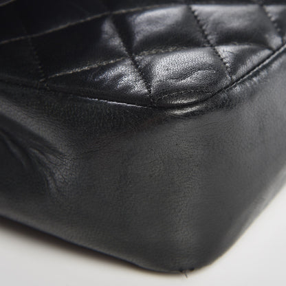 Chanel Lambskin Quilted Mini Rectangular Flap Black 10 of 14