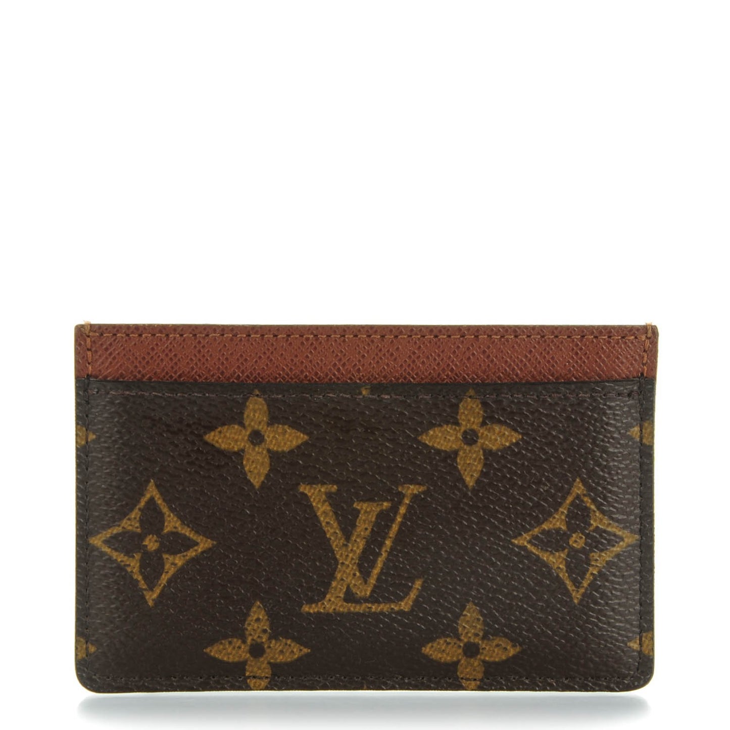 Monogram Card Holder Armagnac