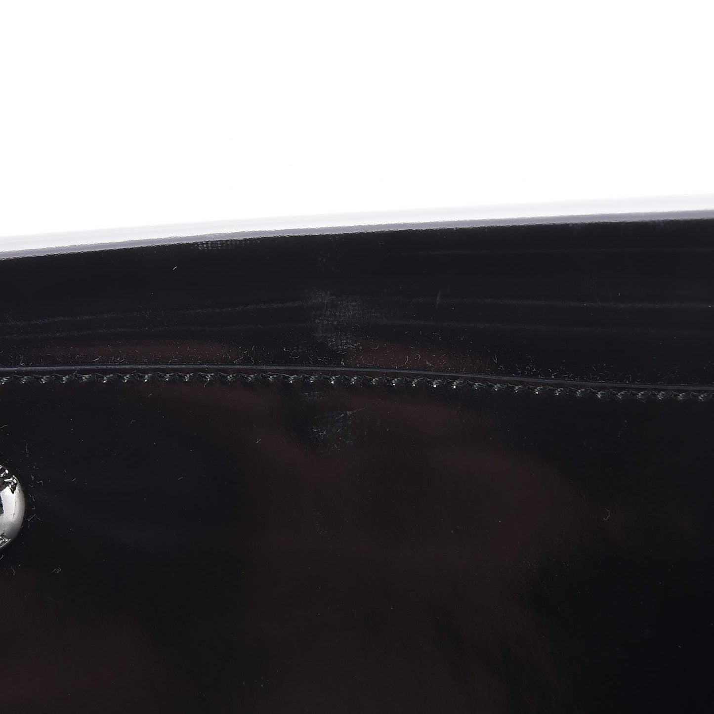 Spazzolato Frame Bag Black