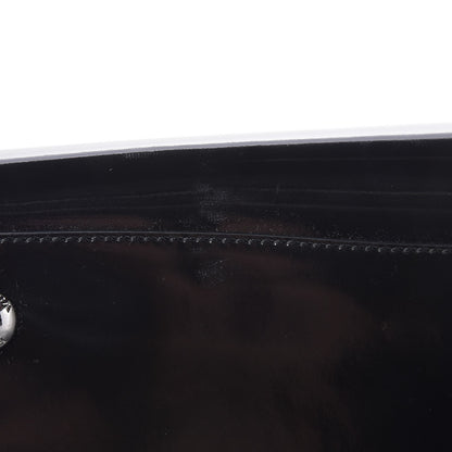 Prada Spazzolato Frame Bag Black 8 of 10