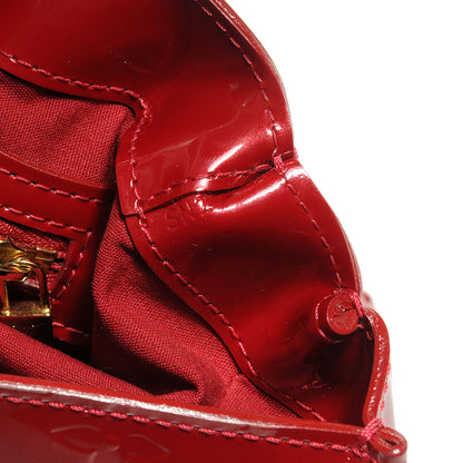 Louis Vuitton Vernis Wilshire PM Pomme D'Amour 6 of 7