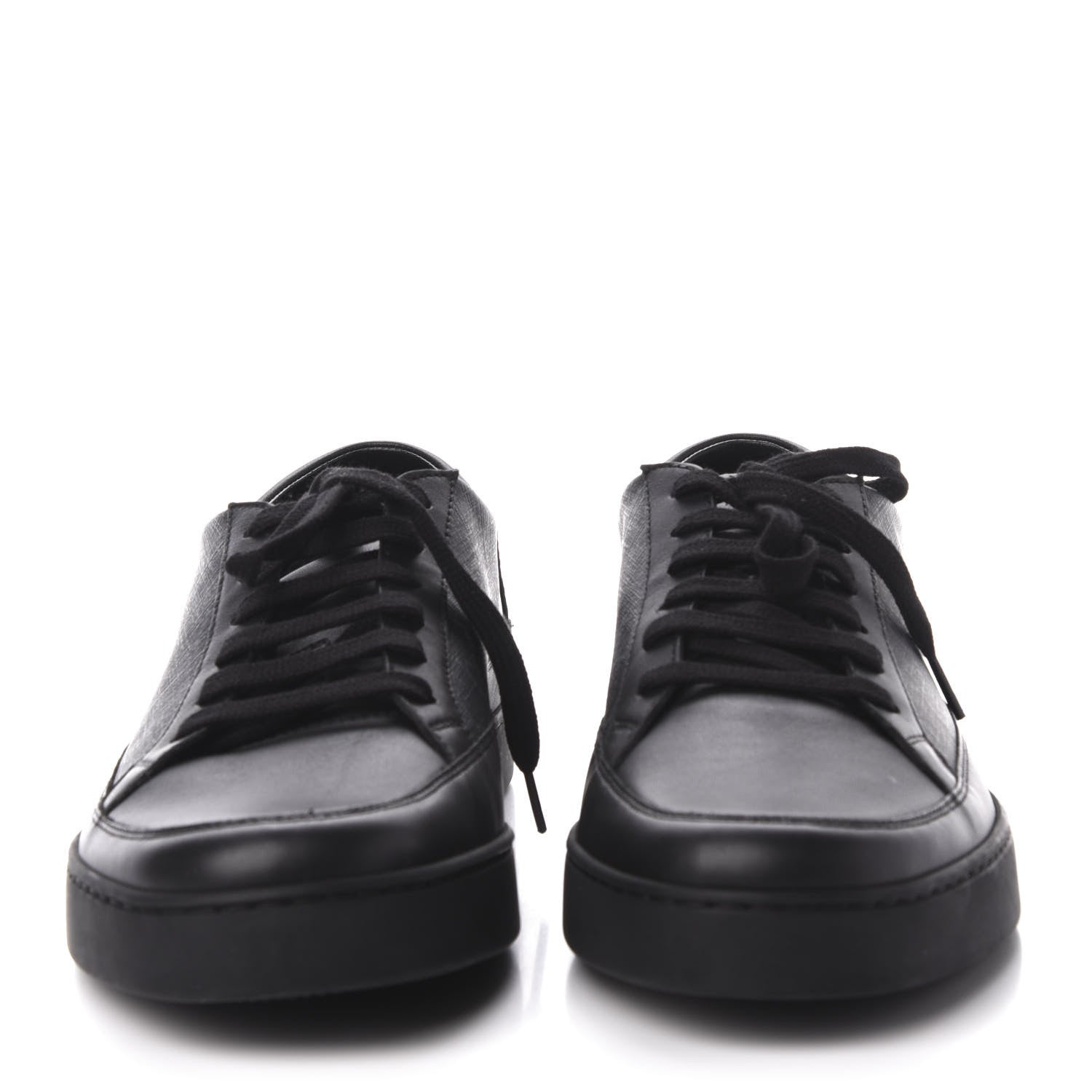 Gucci GG Supreme Monogram Mens Low Top Sneakers 9.5 Black 2 of 10