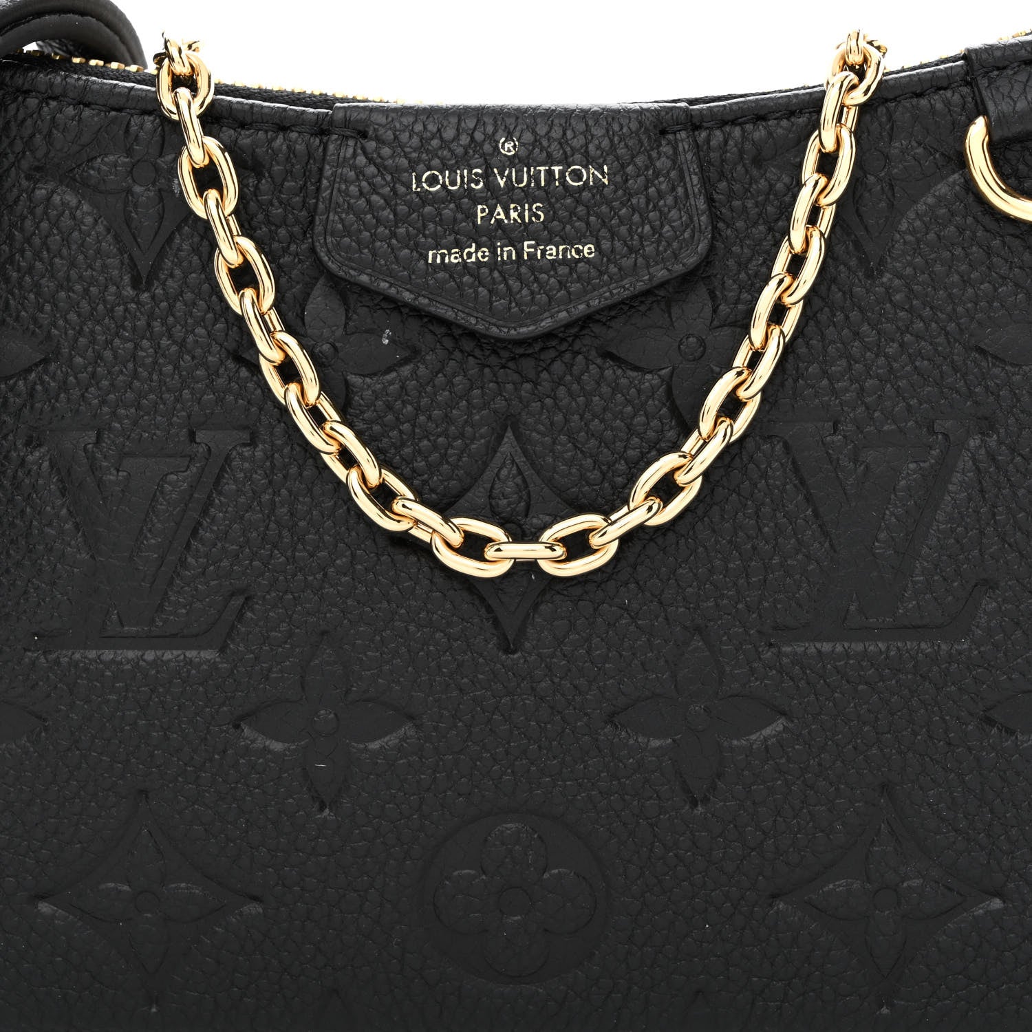 Louis Vuitton Empreinte Easy Pouch On Strap Black 6 of 9