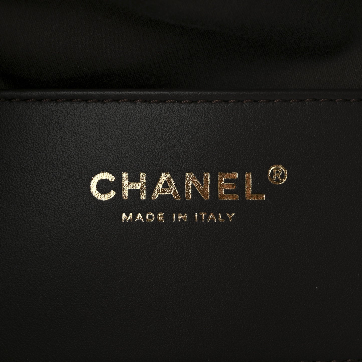 Suede Quilted Small Chanel 25 Handbag Dark Brown