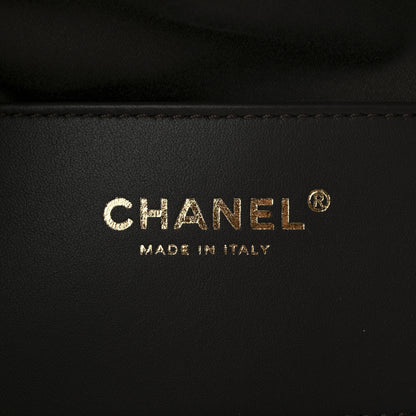Chanel Suede Quilted Small Chanel 25 Handbag Dark Brown 6 of 11
