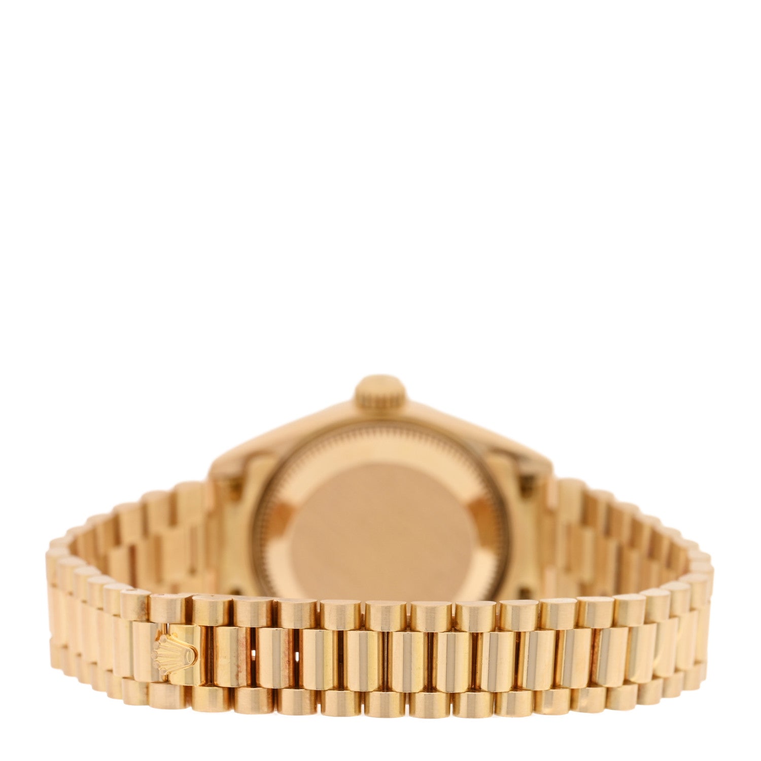 Rolex 18K Yellow Gold Diamond 26mm Datejust President Watch Champagne 69178 3 of 4