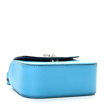 Versace Grained Calfskin Mini La Medusa Bag Turquoise 4 of 9