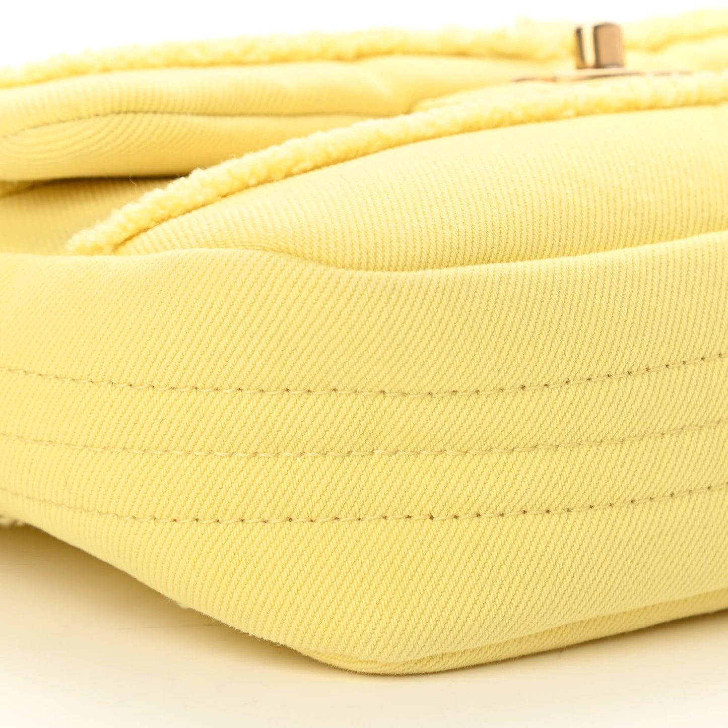 Denim Coco Flap Yellow