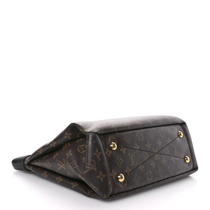 Louis Vuitton Monogram Pallas Shopper Black 4 of 12