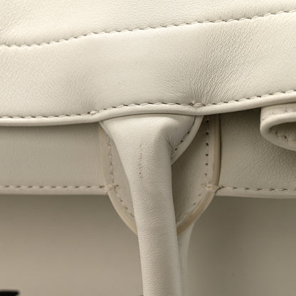 Christian Dior Calfskin Large Surrealism Book Tote Ivory 14 of 14