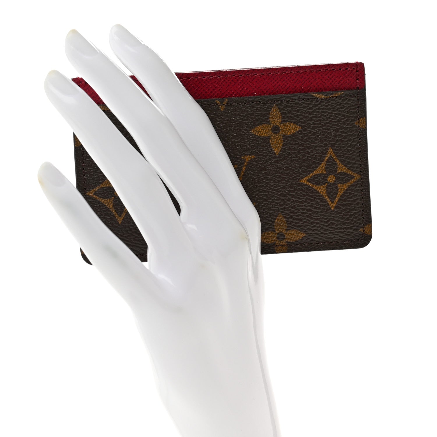 Louis Vuitton Monogram Card Holder Fuchsia 2 of 6