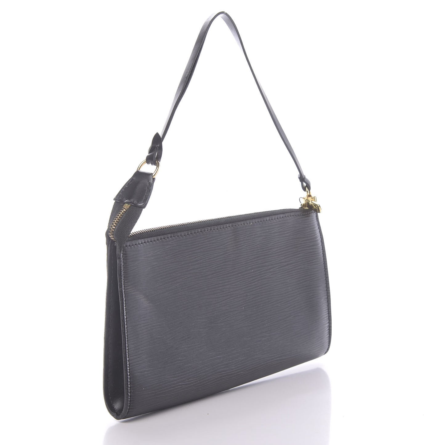 Epi Pochette Accessories 24 Black