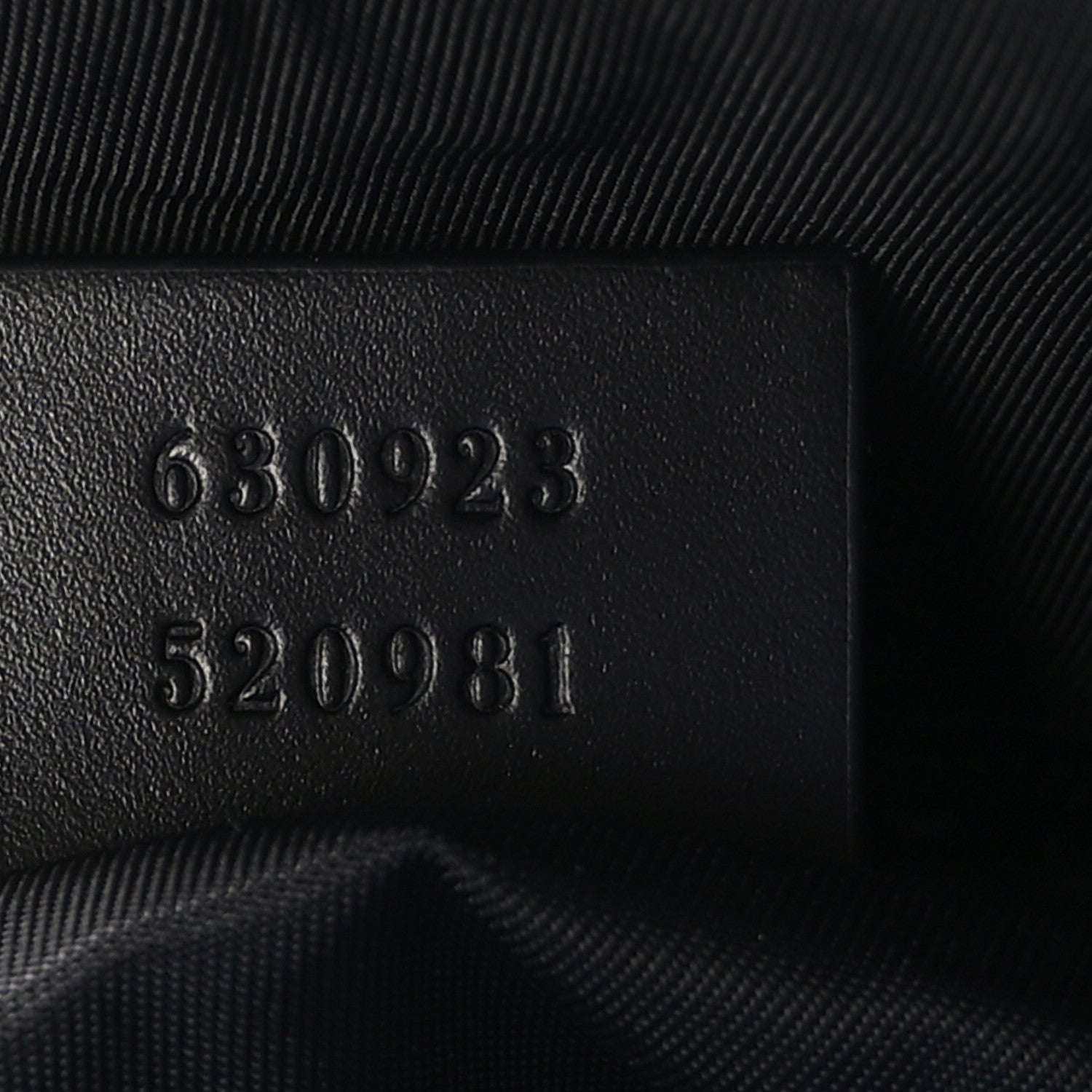 Gucci Nylon Web Top Handle Shoulder Bag Black 7 of 9