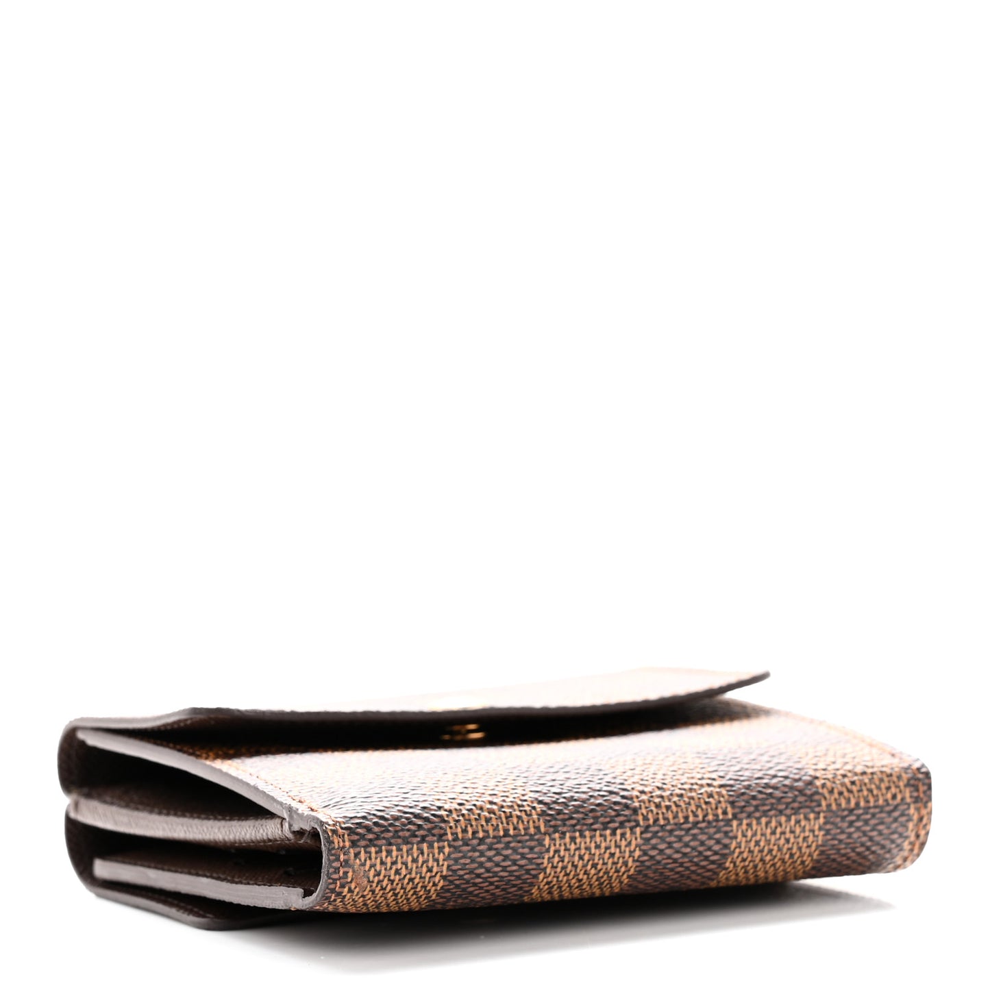 Damier Ebene Elise Wallet
