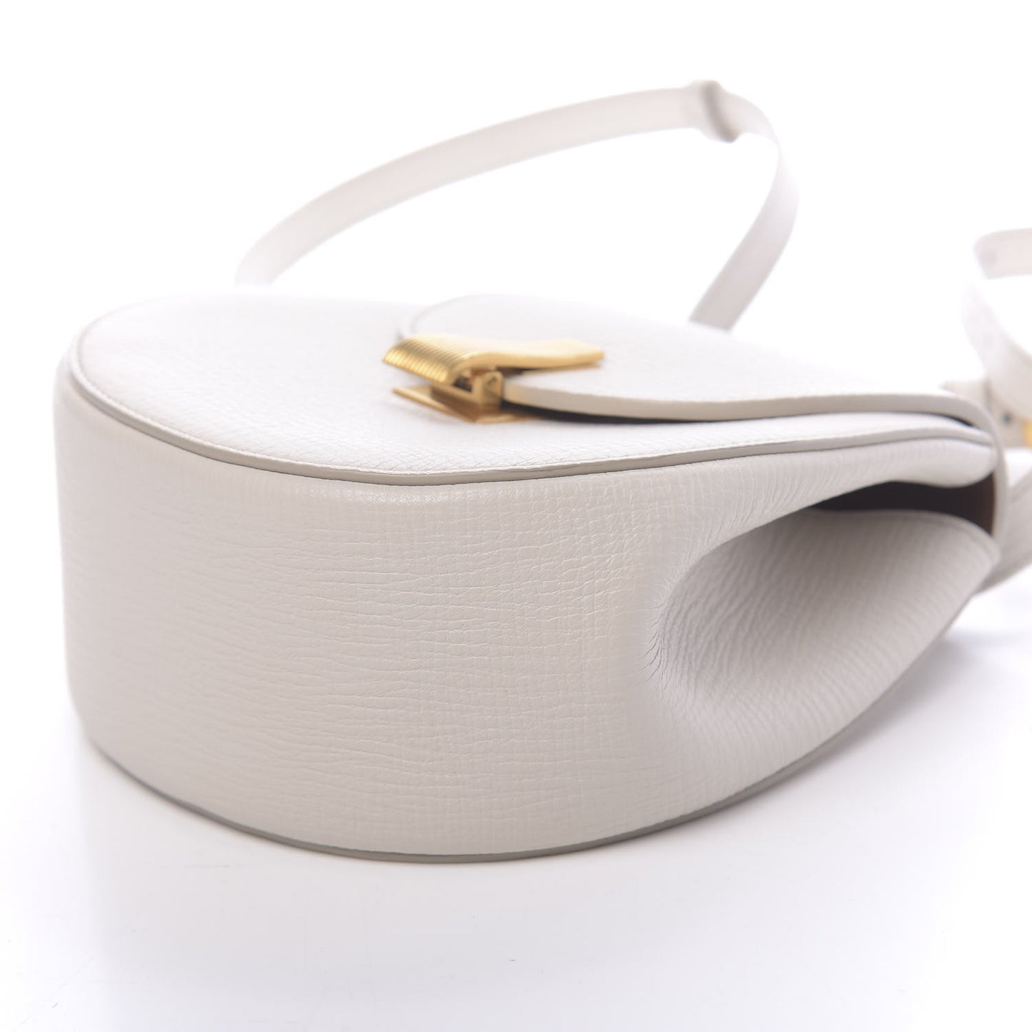 Palmellato Calfskin Rounded Belt Bag Plaster