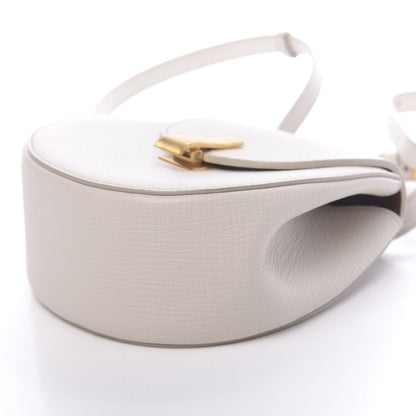Bottega Veneta Palmellato Calfskin Rounded Belt Bag Plaster 8 of 10