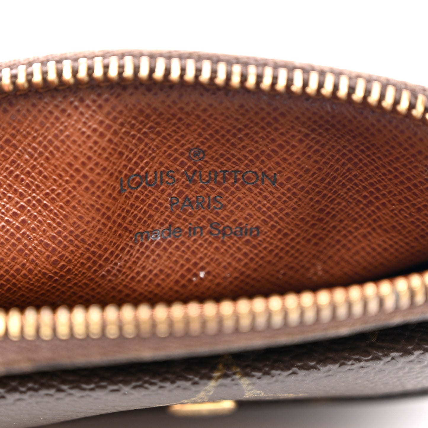 Monogram Schilling Coin Purse