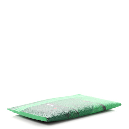 Louis Vuitton Monogram Heritage Double Card Holder  Golf Green 4 of 7