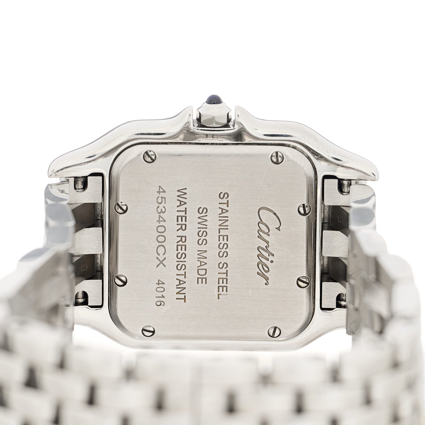 Stainless Steel 27mm Panthere Quartz Watch