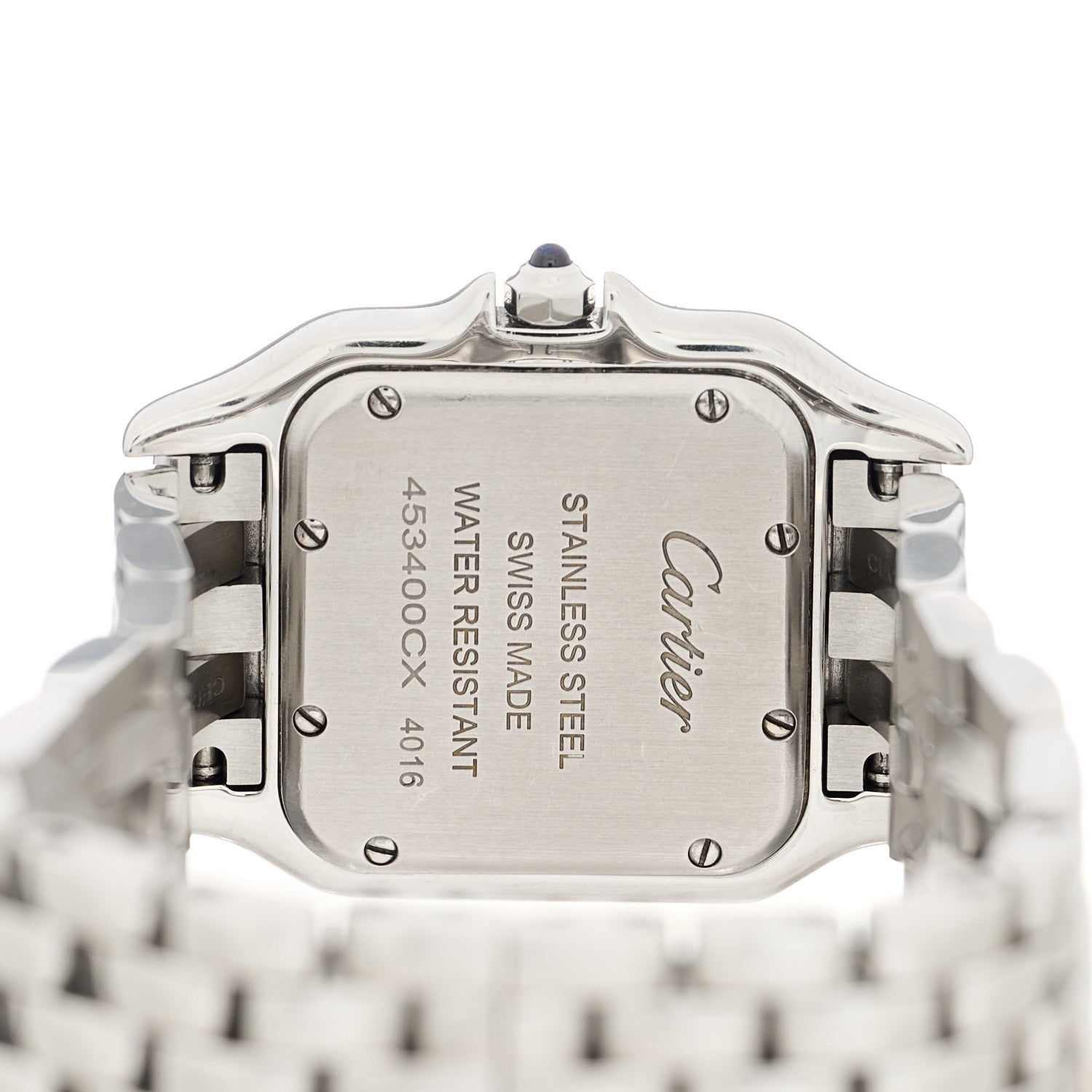 Cartier Stainless Steel 27mm Panthere Quartz Watch 5 of 5