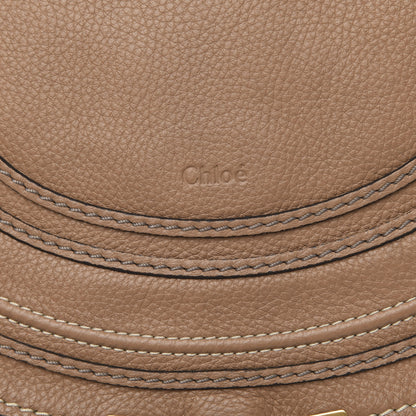 Chloe Calfskin Medium Marcie Round Crossbody Bag Nut 9 of 9