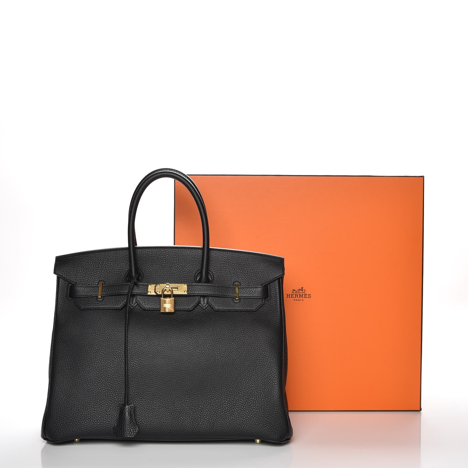 Hermes Togo Birkin 35 Black 24 of 24