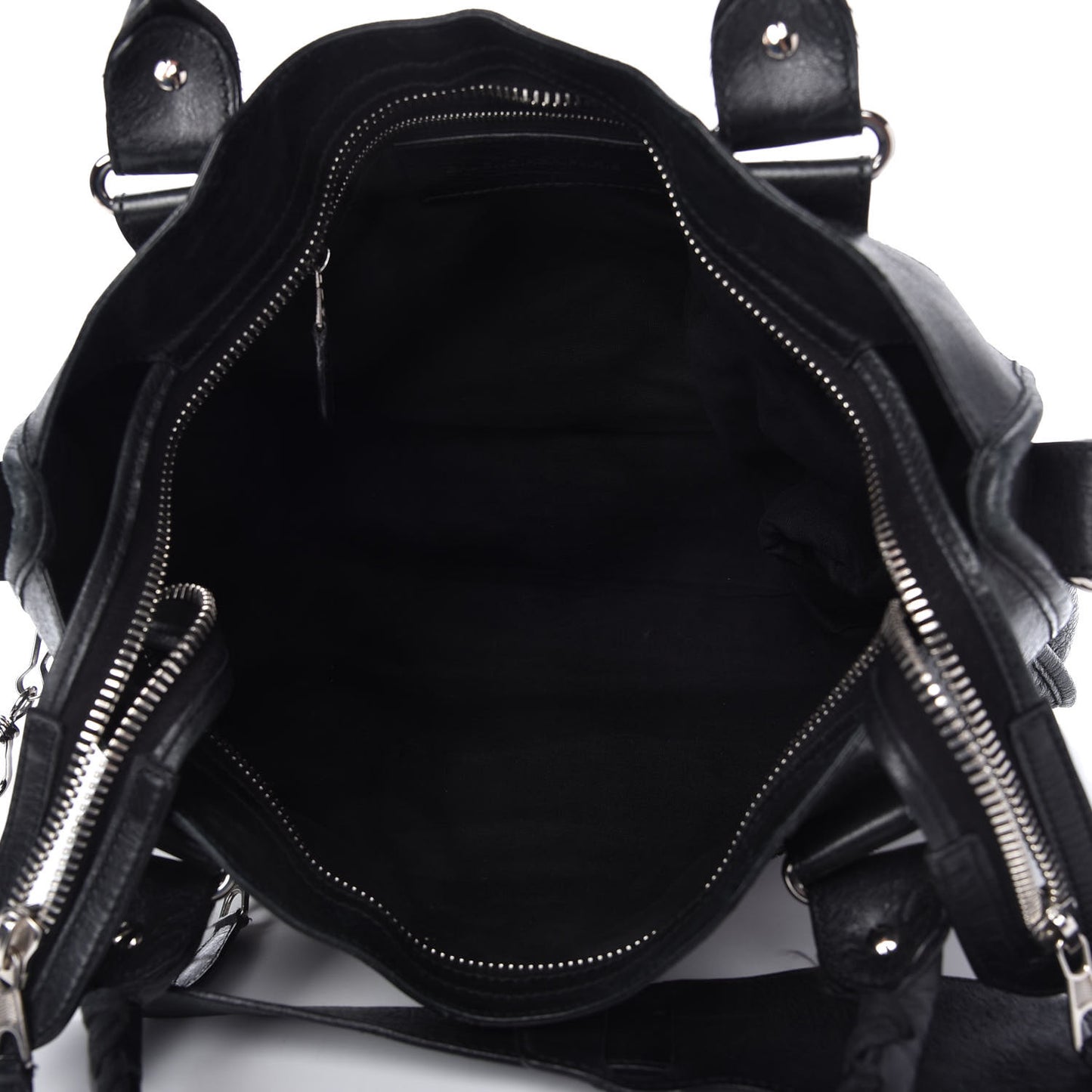 Agneau Giant 21 Silver Hardware City Black