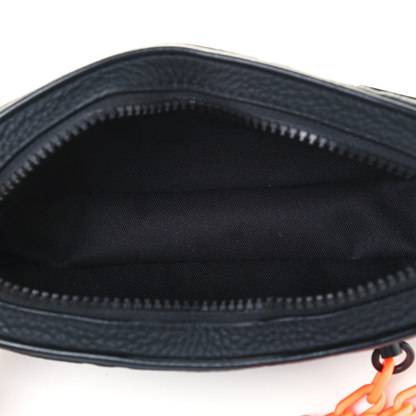 Taurillon Monogram Uniformes Solar Ray Soft Pochette Volga Belt Bag Black